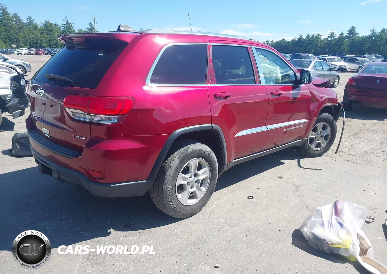 2014 Jeep Grand Cherokee Laredo VIN:1C4RJFAG9EC470133 - 4