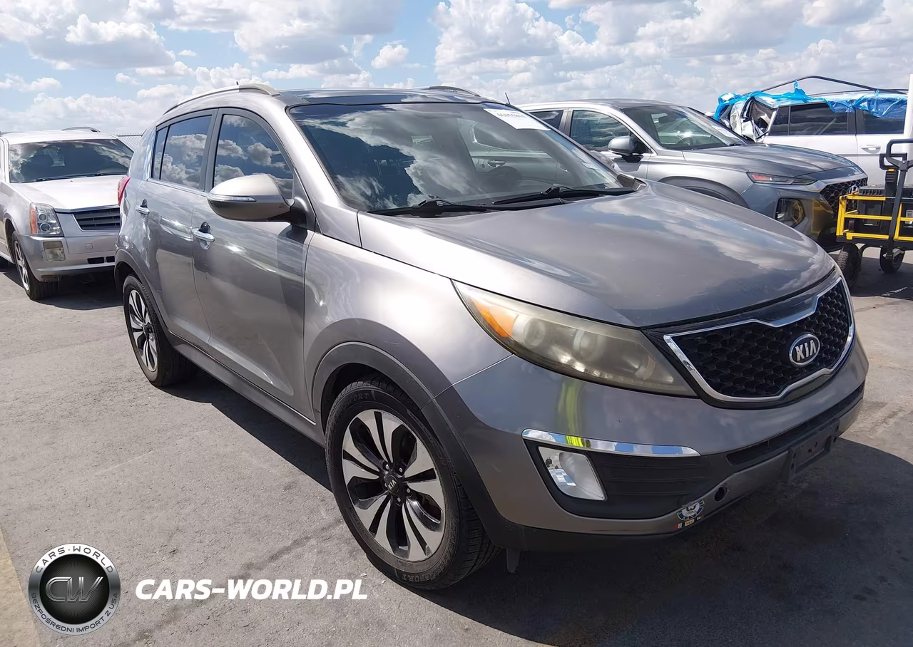 2012 Kia Sportage Sx