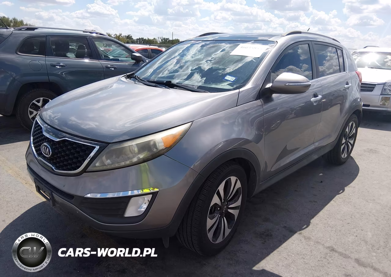 2012 Kia Sportage Sx VIN:KNDPC3A63C7177664 - 2