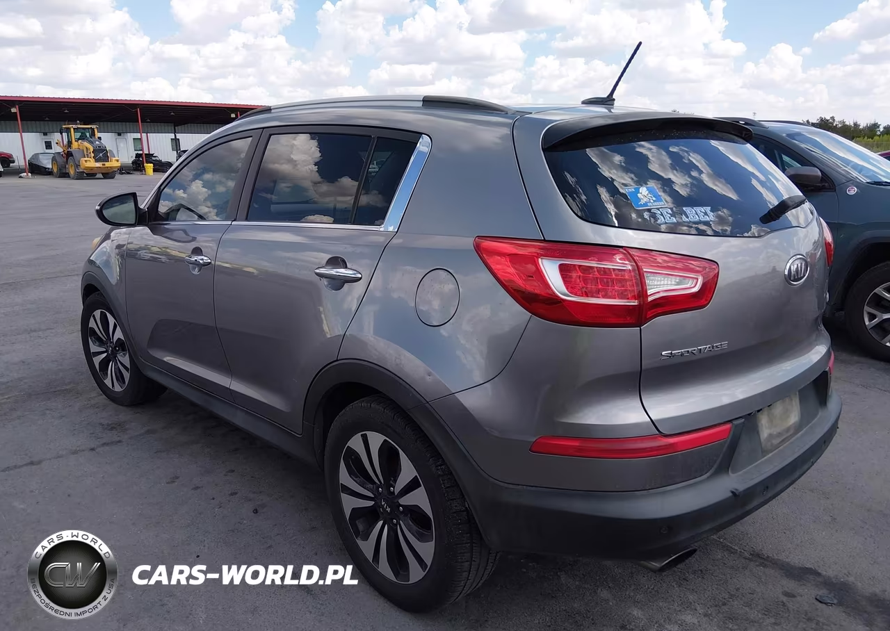 2012 Kia Sportage Sx VIN:KNDPC3A63C7177664 - 3
