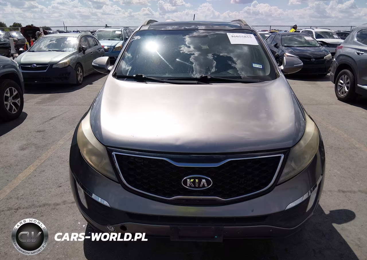 2012 Kia Sportage Sx VIN:KNDPC3A63C7177664 - 6