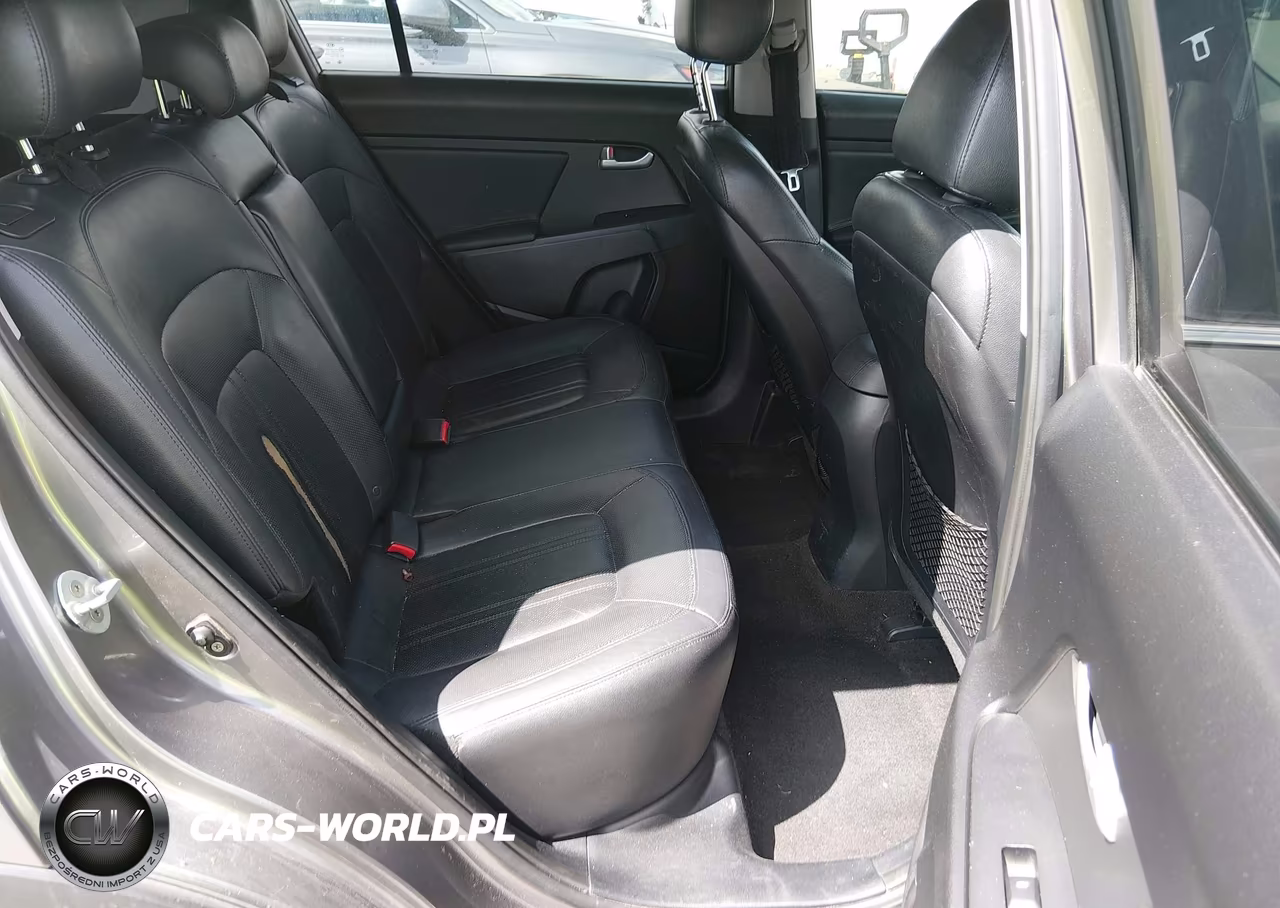 2012 Kia Sportage Sx VIN:KNDPC3A63C7177664 - 8