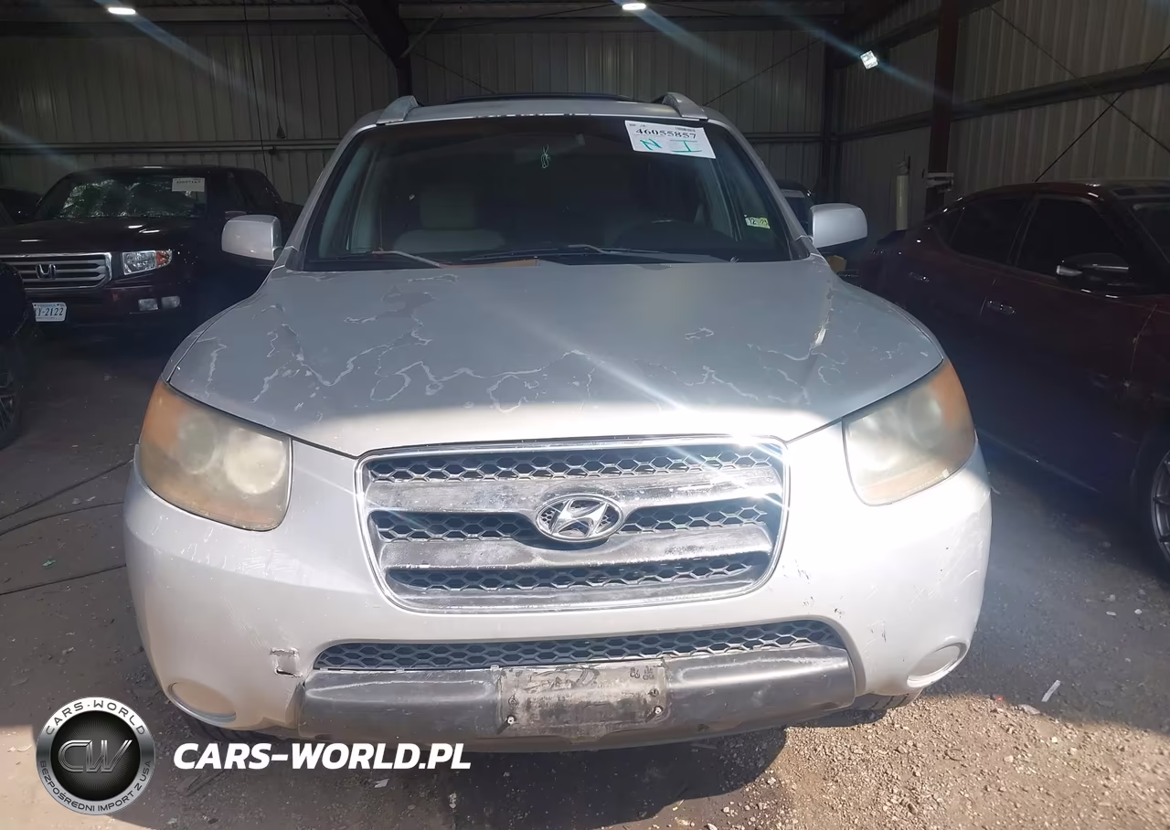 2007 Hyundai Santa Fe Gls VIN:KM8SG13D87U121978 - 12
