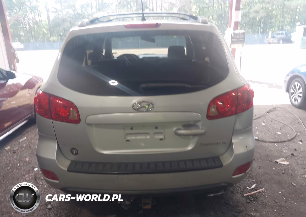 2007 Hyundai Santa Fe Gls VIN:KM8SG13D87U121978 - 16