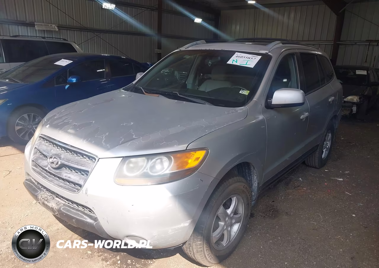 2007 Hyundai Santa Fe Gls VIN:KM8SG13D87U121978 - 2