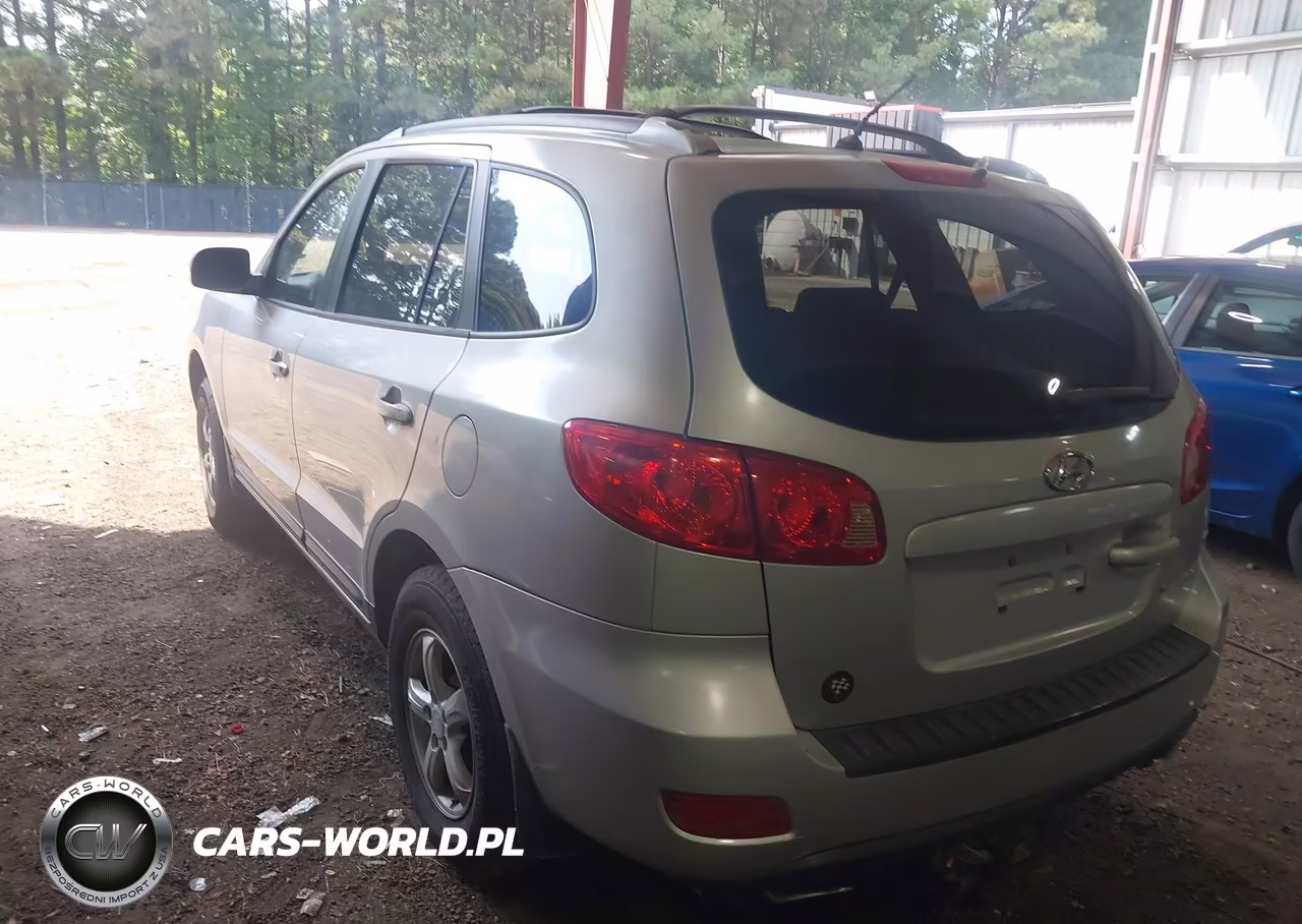 2007 Hyundai Santa Fe Gls VIN:KM8SG13D87U121978 - 3
