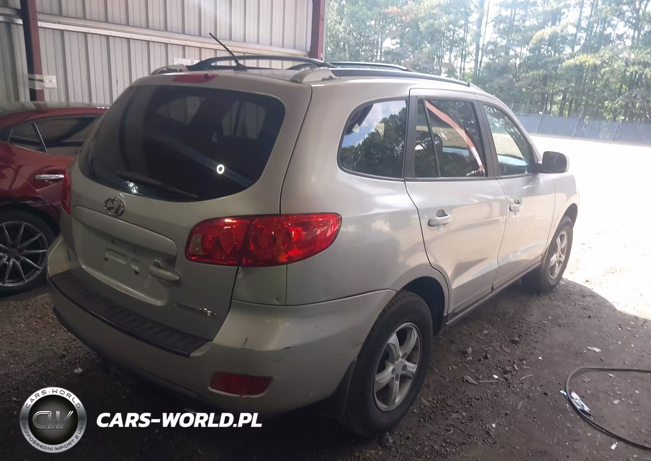 2007 Hyundai Santa Fe Gls VIN:KM8SG13D87U121978 - 4