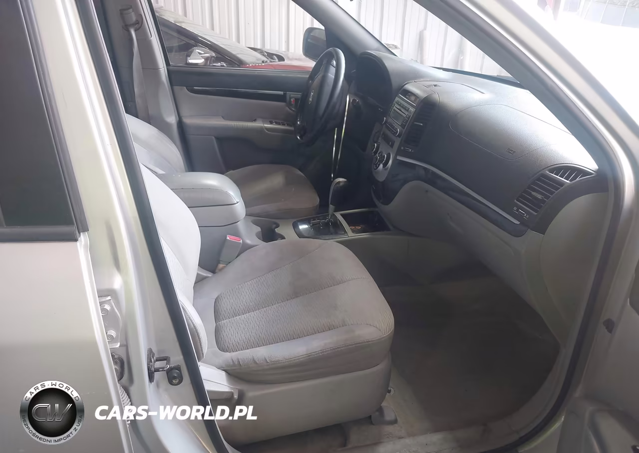 2007 Hyundai Santa Fe Gls VIN:KM8SG13D87U121978 - 5