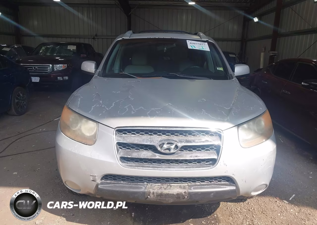 2007 Hyundai Santa Fe Gls VIN:KM8SG13D87U121978 - 6