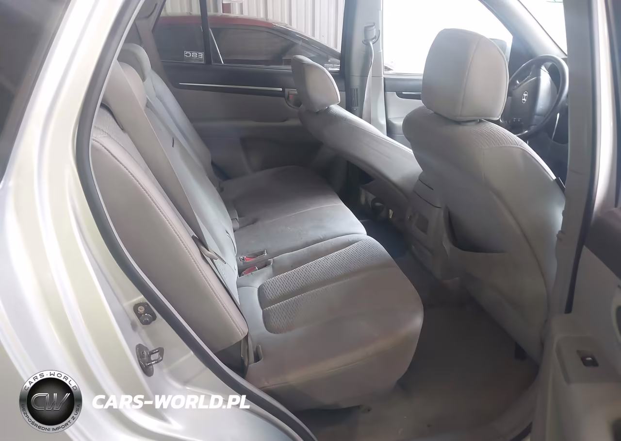 2007 Hyundai Santa Fe Gls VIN:KM8SG13D87U121978 - 8