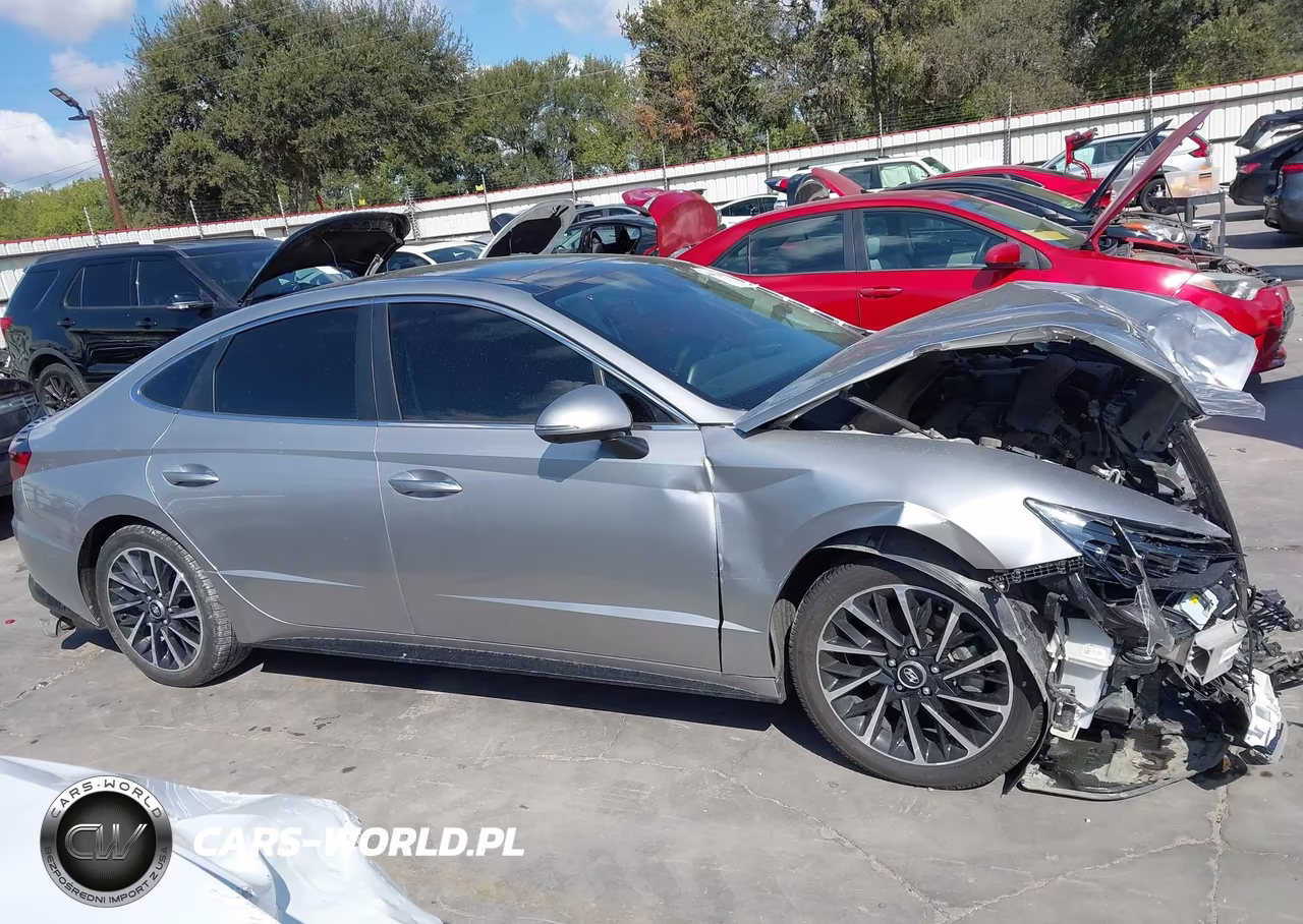 2021 Hyundai Sonata Limited VIN:5NPEH4J29MH071843 - 13