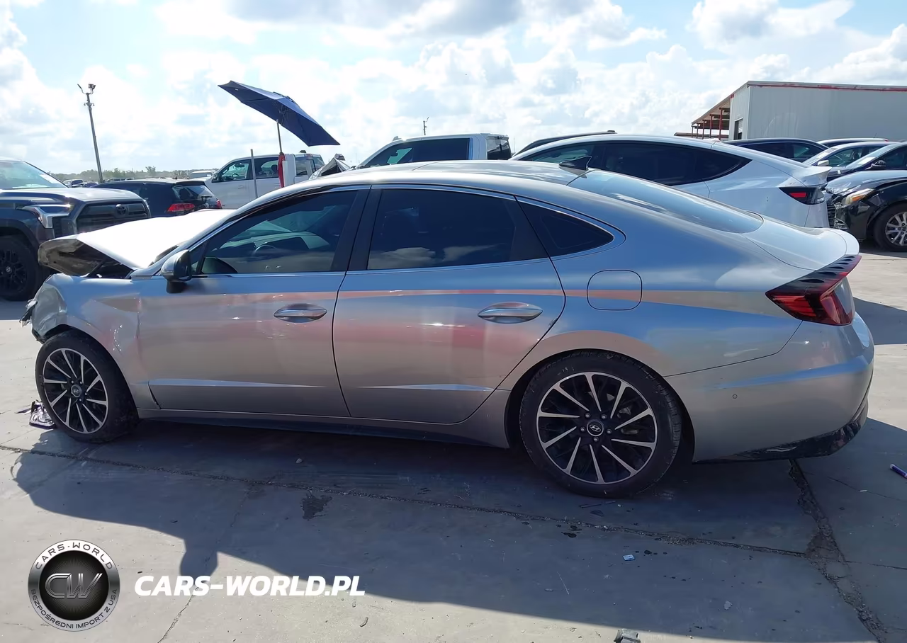 2021 Hyundai Sonata Limited VIN:5NPEH4J29MH071843 - 14