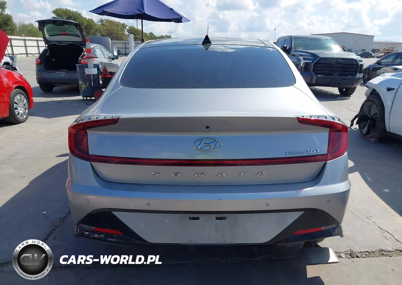 2021 Hyundai Sonata Limited VIN:5NPEH4J29MH071843 - 16