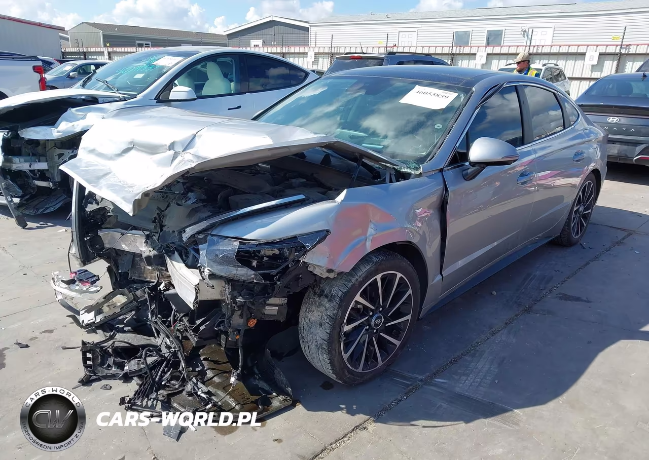 2021 Hyundai Sonata Limited VIN:5NPEH4J29MH071843 - 2