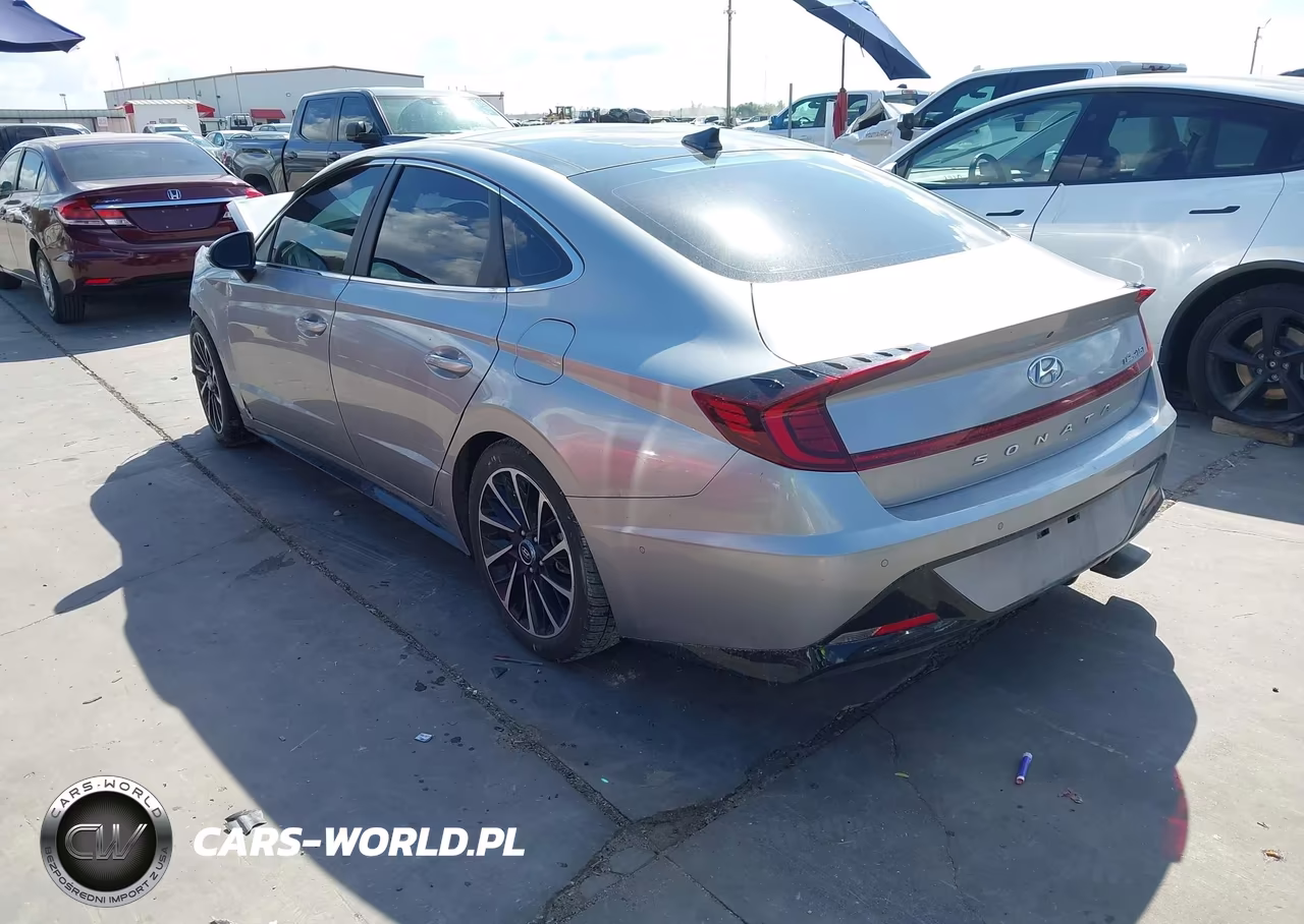 2021 Hyundai Sonata Limited VIN:5NPEH4J29MH071843 - 3