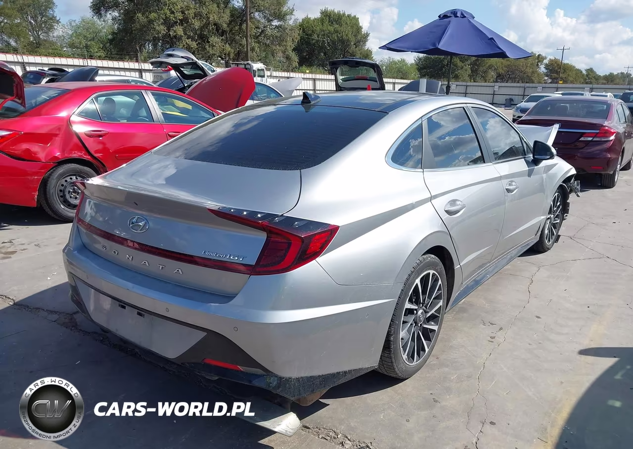 2021 Hyundai Sonata Limited VIN:5NPEH4J29MH071843 - 4