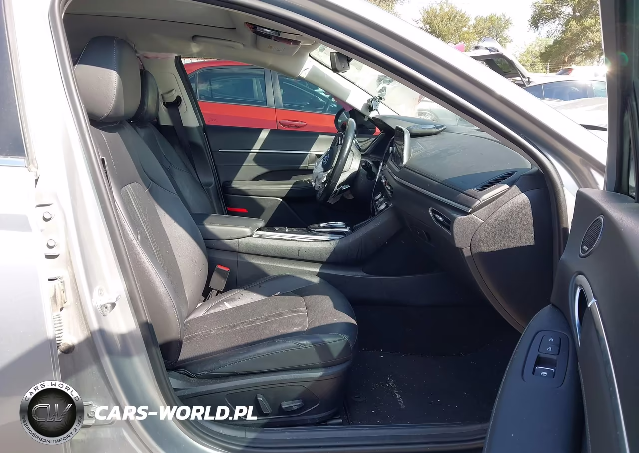 2021 Hyundai Sonata Limited VIN:5NPEH4J29MH071843 - 5