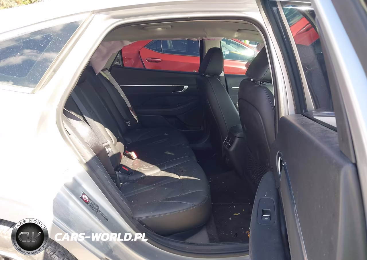 2021 Hyundai Sonata Limited VIN:5NPEH4J29MH071843 - 8