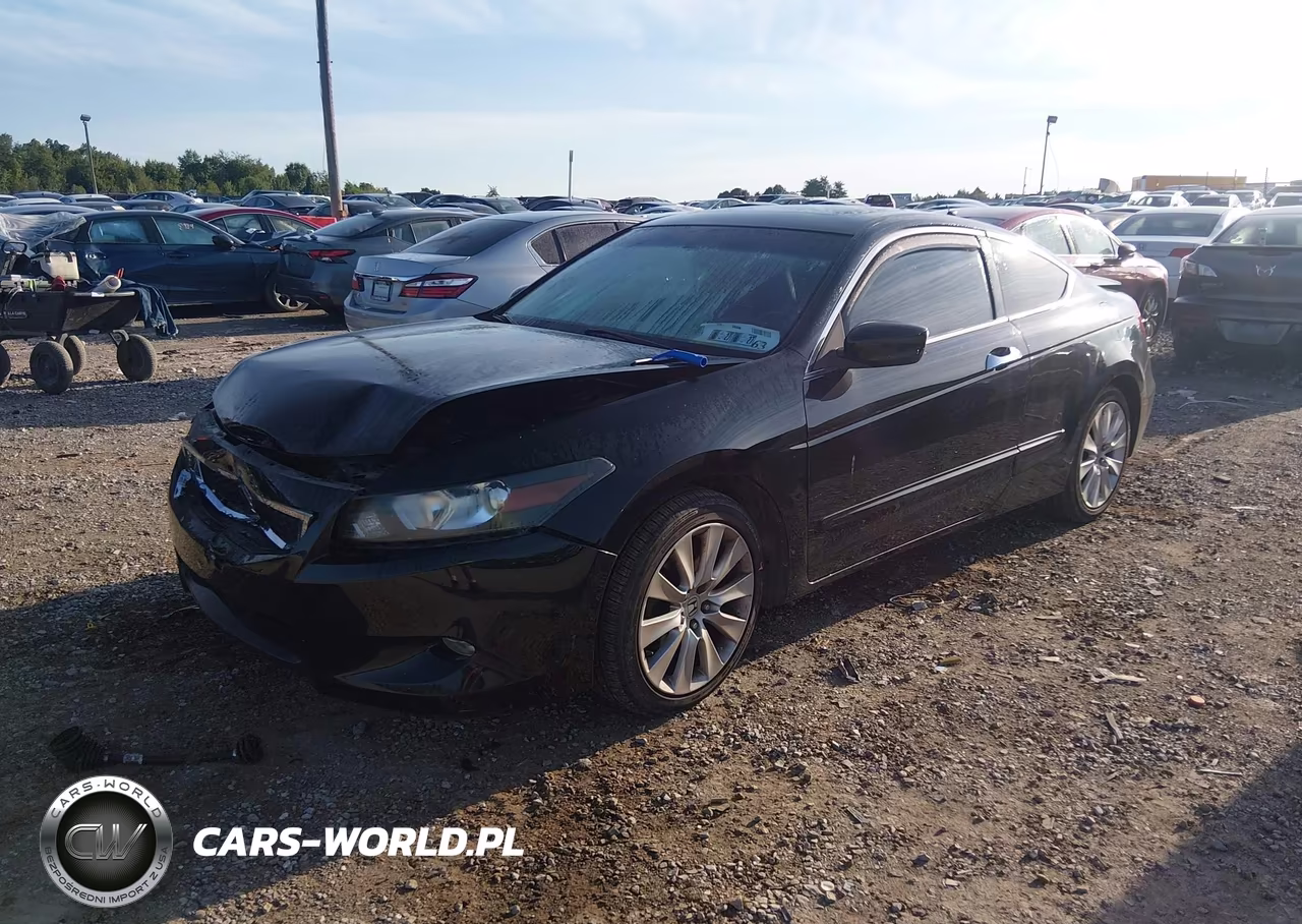 2010 Honda Accord 3.5 Ex-L VIN:1HGCS2A8XAA003279 - 2