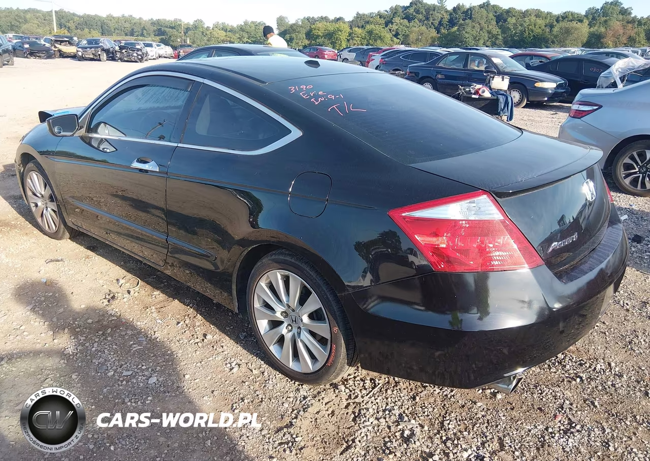 2010 Honda Accord 3.5 Ex-L VIN:1HGCS2A8XAA003279 - 3