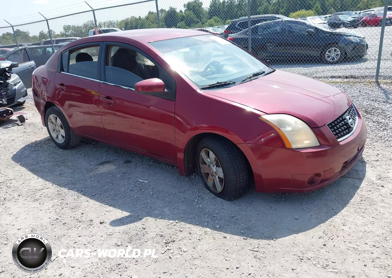 2008 Nissan Sentra 2.0
