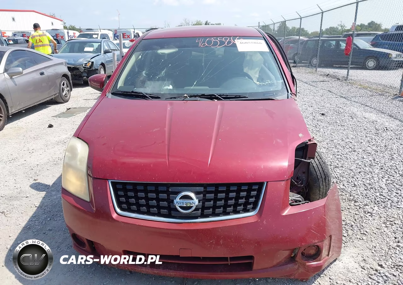 2008 Nissan Sentra 2.0 VIN:3N1AB61EX8L641122 - 13