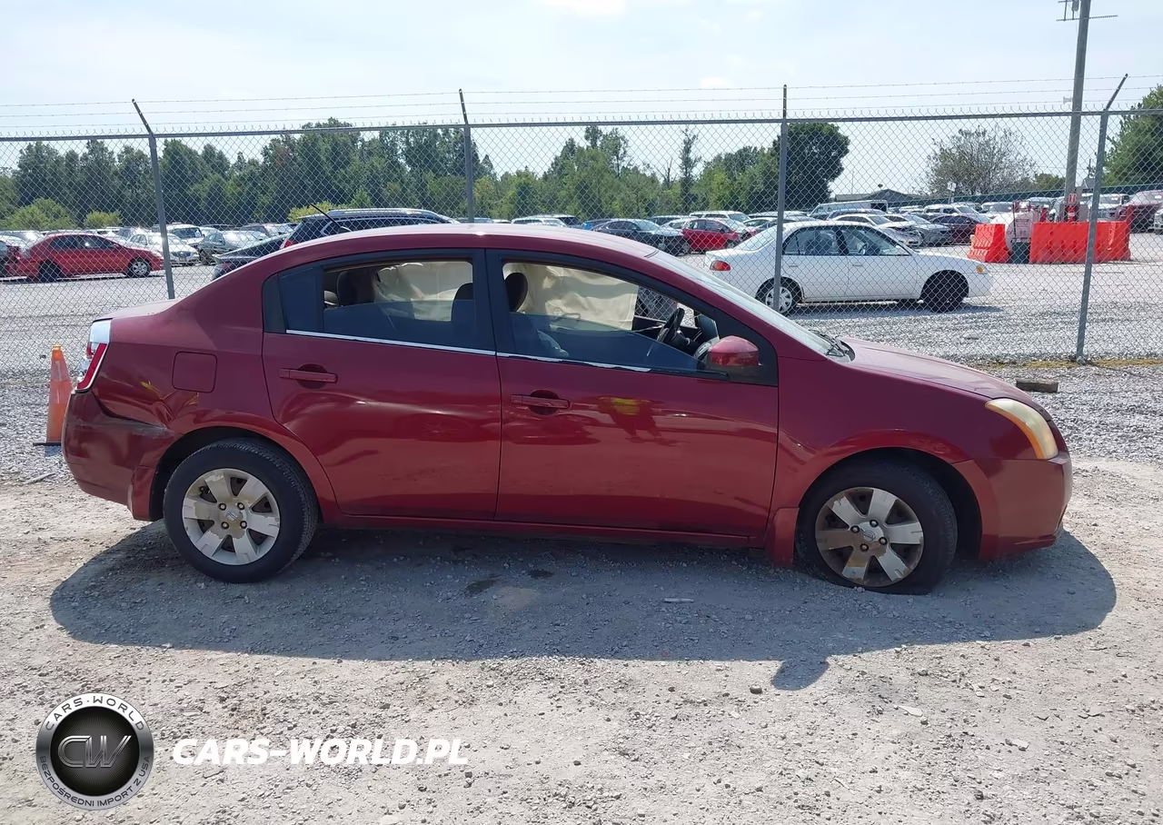 2008 Nissan Sentra 2.0 VIN:3N1AB61EX8L641122 - 14