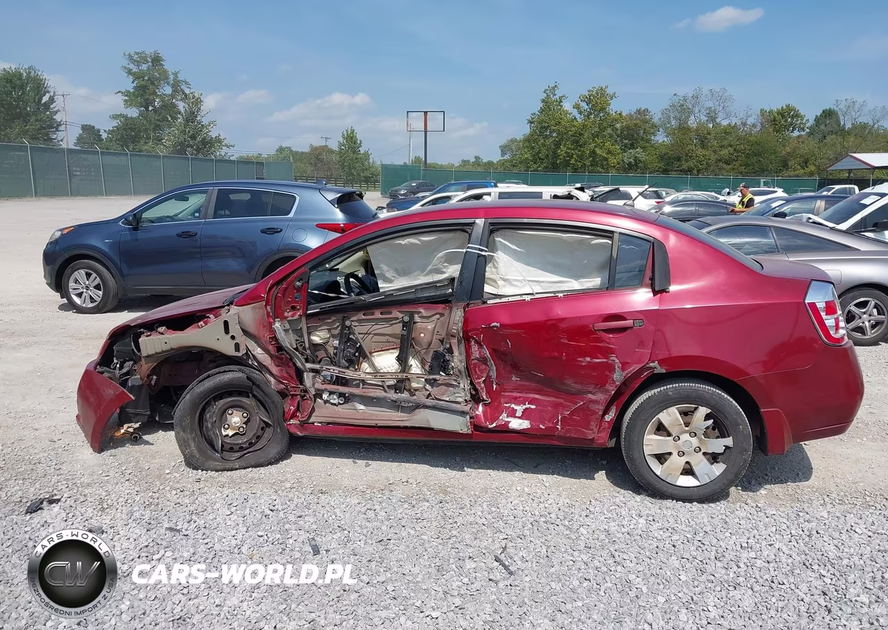 2008 Nissan Sentra 2.0 VIN:3N1AB61EX8L641122 - 15