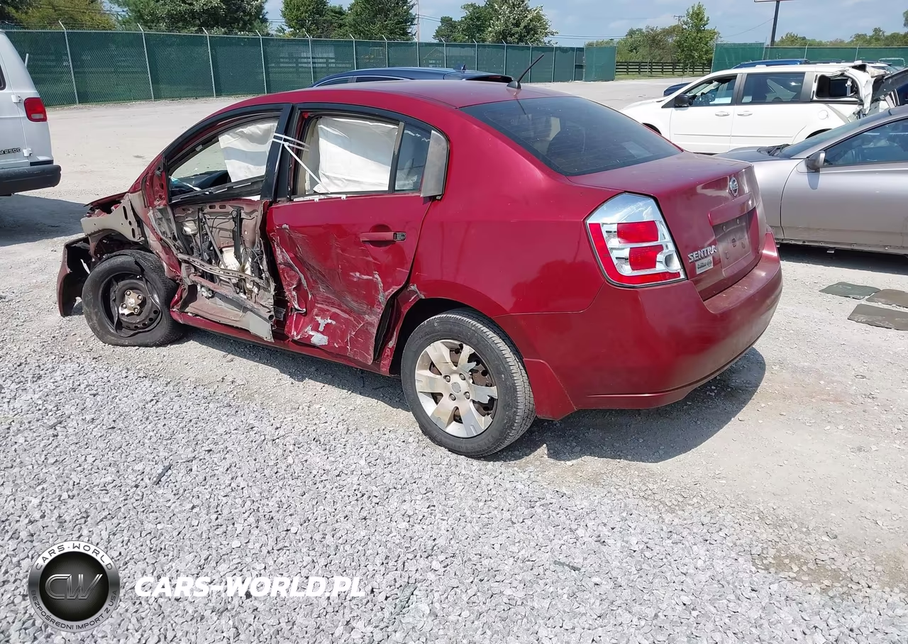 2008 Nissan Sentra 2.0 VIN:3N1AB61EX8L641122 - 3