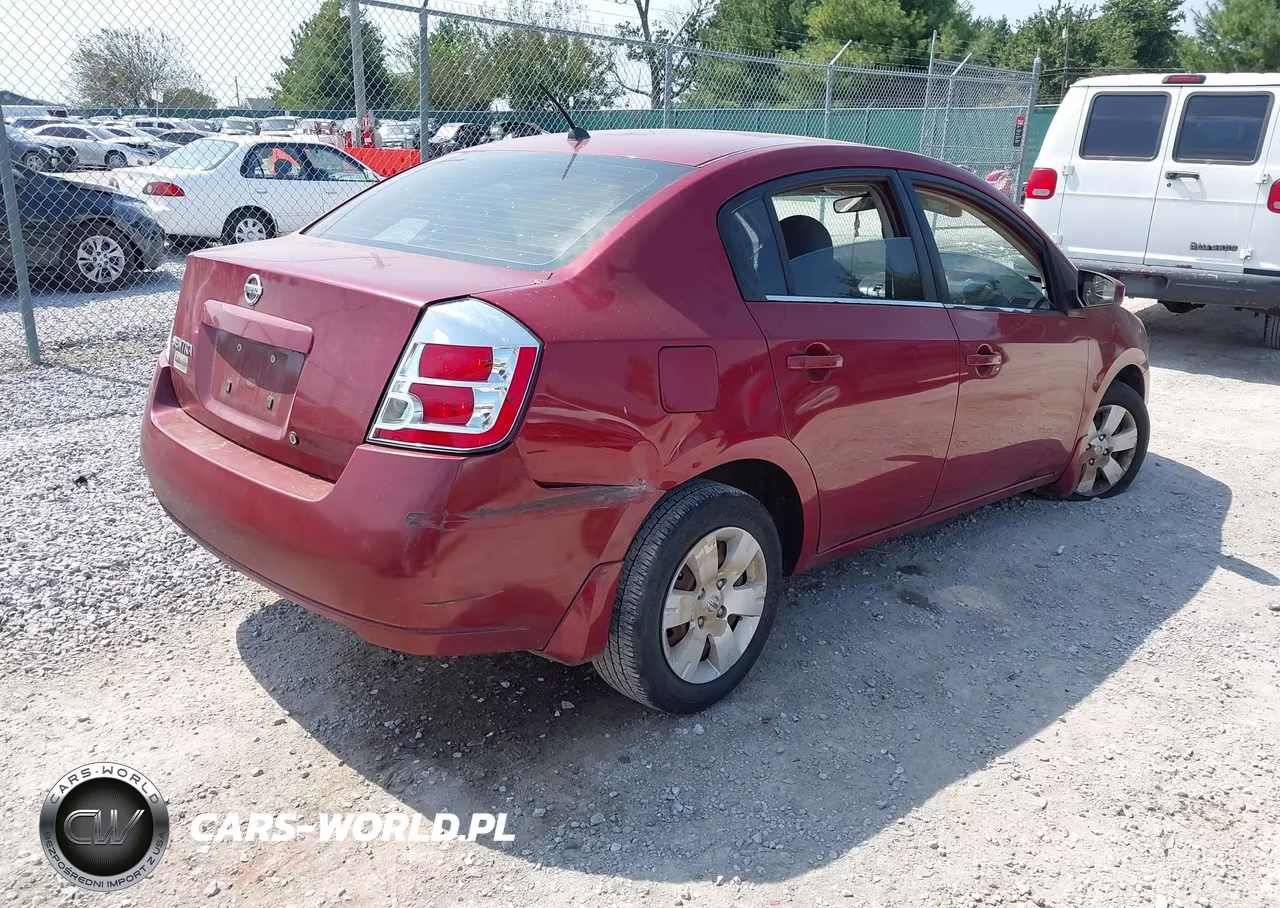 2008 Nissan Sentra 2.0 VIN:3N1AB61EX8L641122 - 4