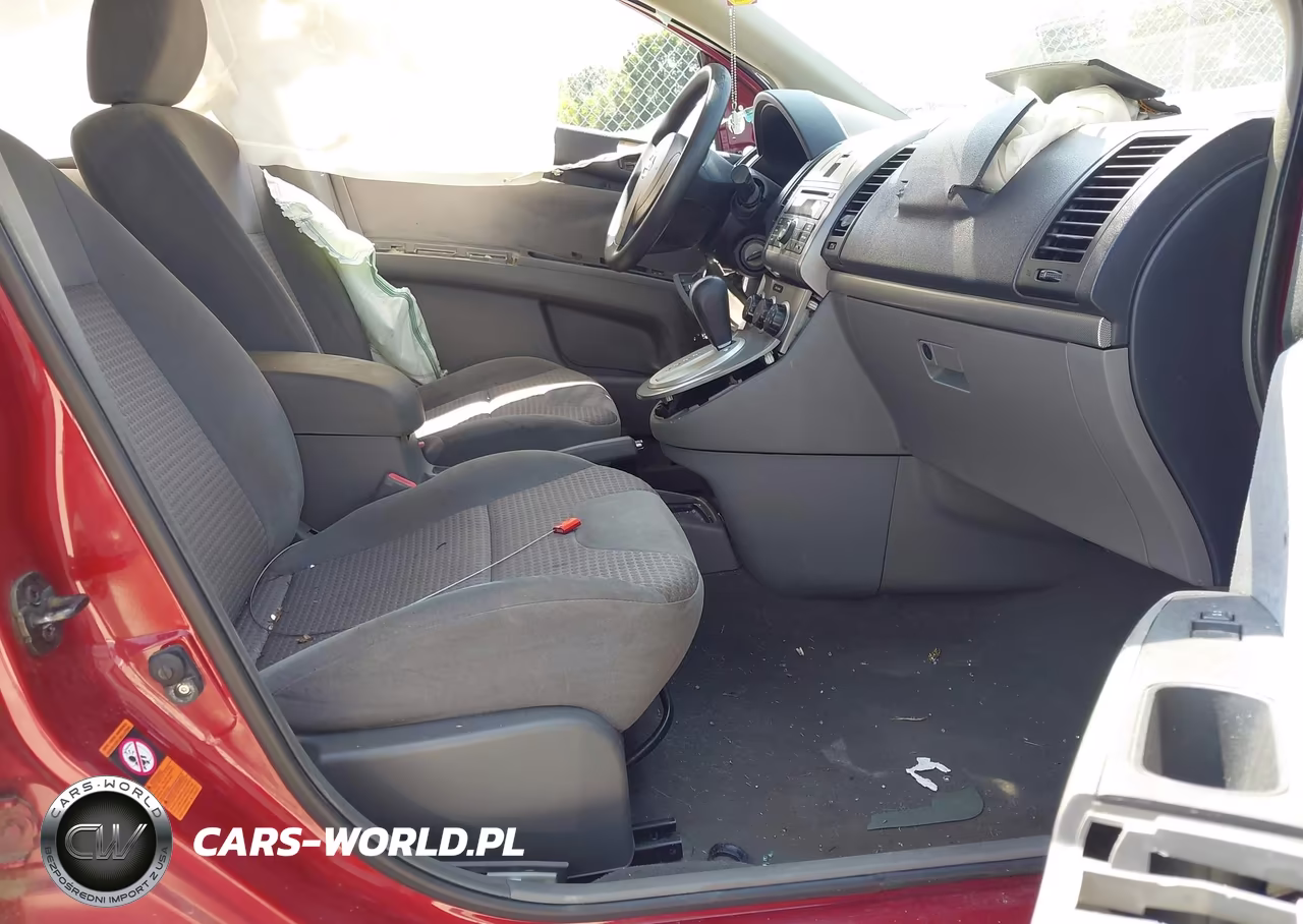 2008 Nissan Sentra 2.0 VIN:3N1AB61EX8L641122 - 5