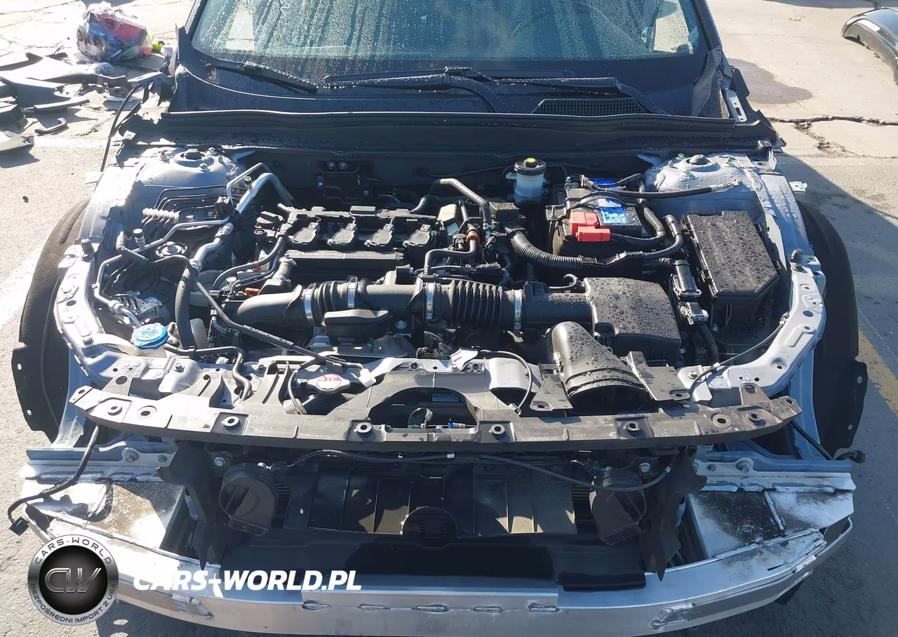 2022 Honda Accord Sport VIN:1HGCV1F30NA043455 - 10