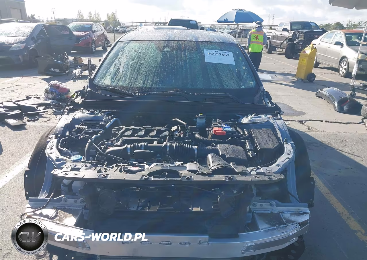 2022 Honda Accord Sport VIN:1HGCV1F30NA043455 - 12