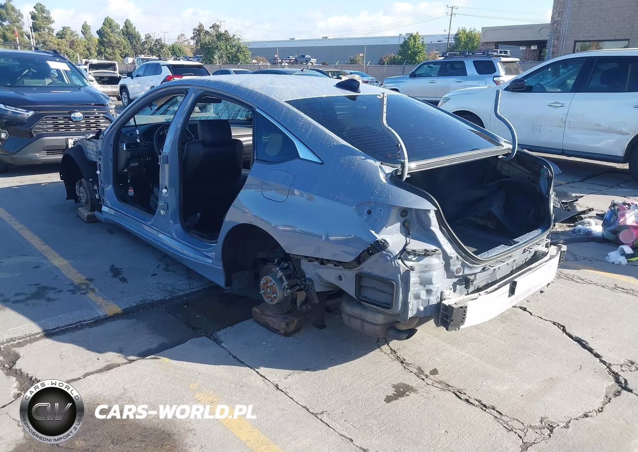 2022 Honda Accord Sport VIN:1HGCV1F30NA043455 - 3