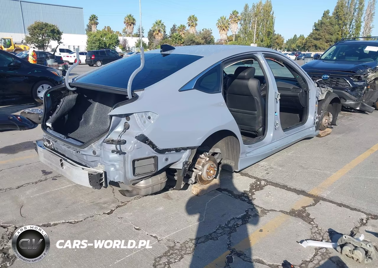 2022 Honda Accord Sport VIN:1HGCV1F30NA043455 - 4