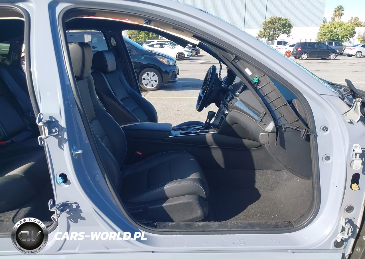 2022 Honda Accord Sport VIN:1HGCV1F30NA043455 - 5