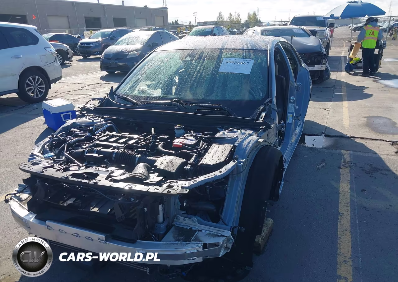 2022 Honda Accord Sport VIN:1HGCV1F30NA043455 - 6