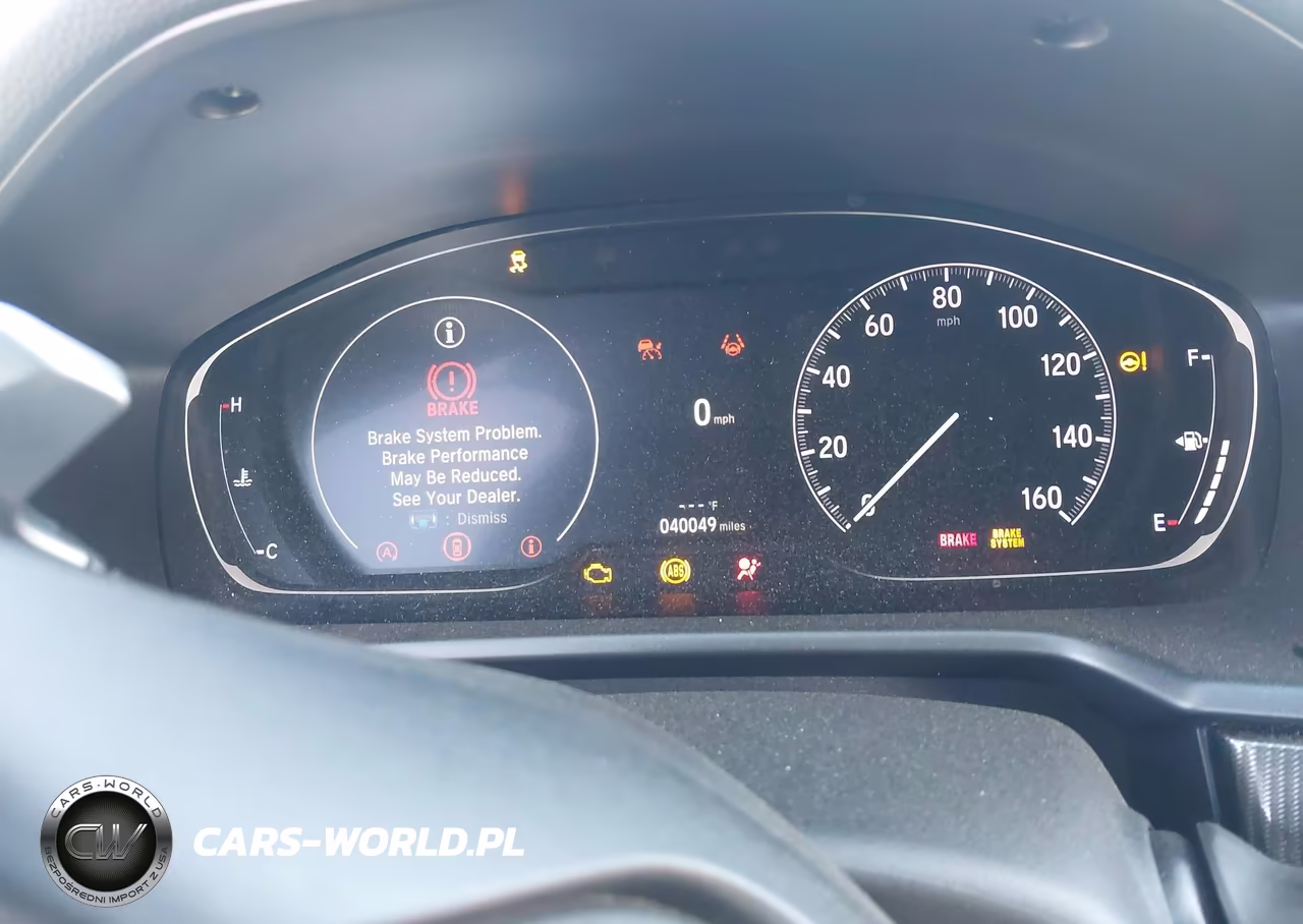 2022 Honda Accord Sport VIN:1HGCV1F30NA043455 - 7