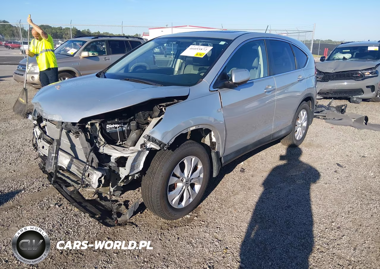 2013 Honda Cr-V Ex VIN:2HKRM4H50DH682471 - 2