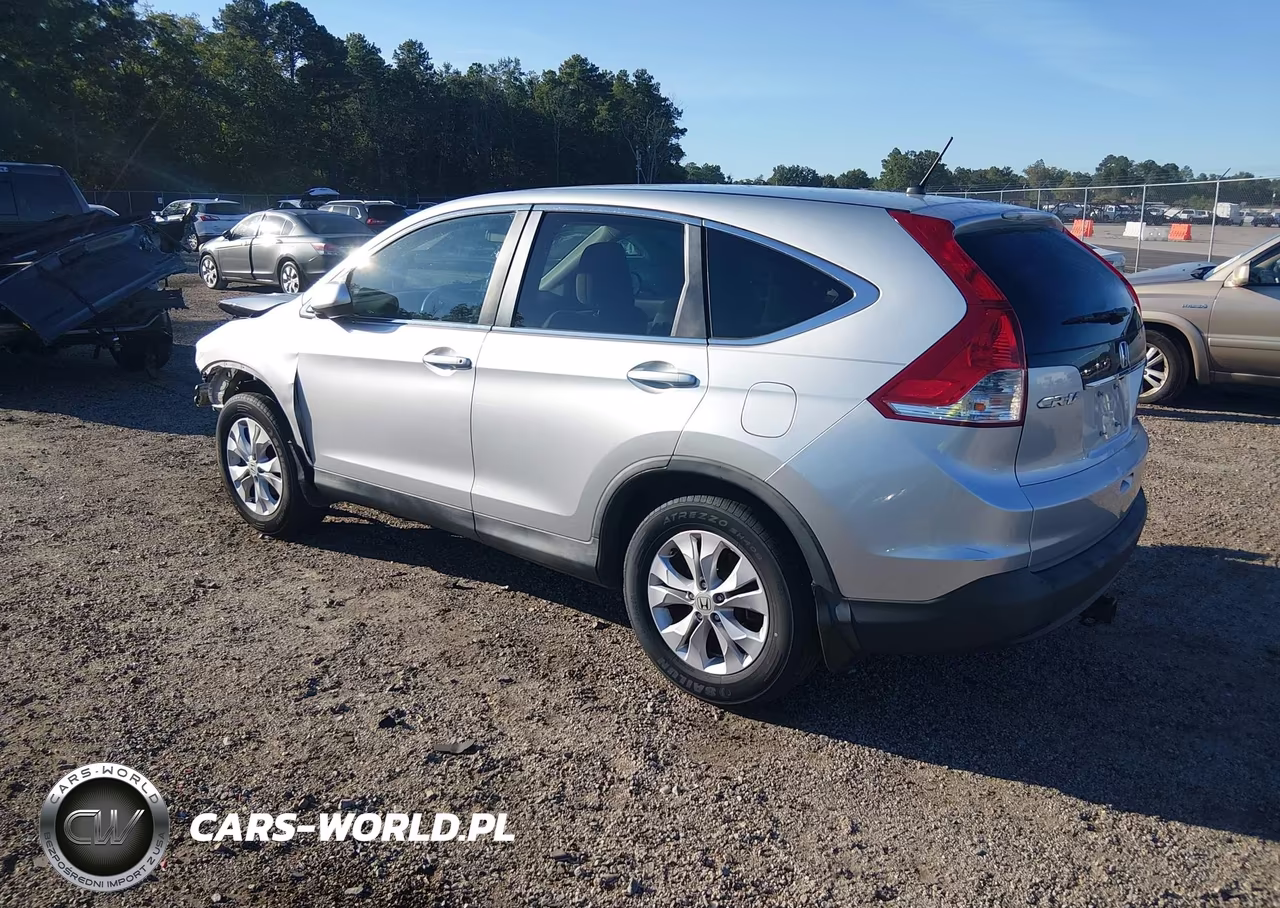 2013 Honda Cr-V Ex VIN:2HKRM4H50DH682471 - 3