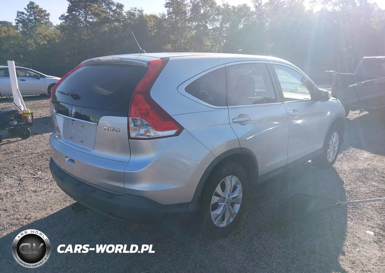 2013 Honda Cr-V Ex VIN:2HKRM4H50DH682471 - 4
