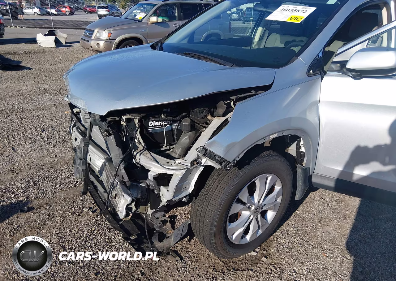 2013 Honda Cr-V Ex VIN:2HKRM4H50DH682471 - 6