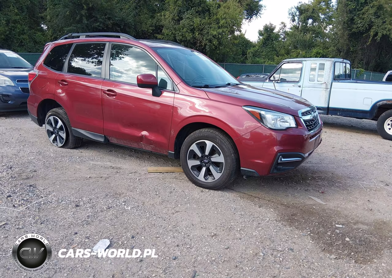 2018 Subaru Forester 2.5I Premium – zdjęcie 1 z 16