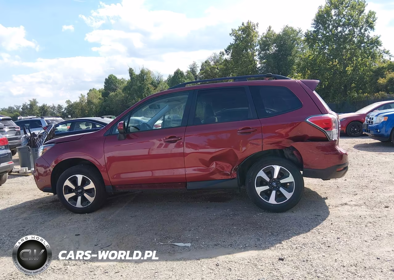 2018 Subaru Forester 2.5I Premium VIN:JF2SJAEC4JH589475 - 14