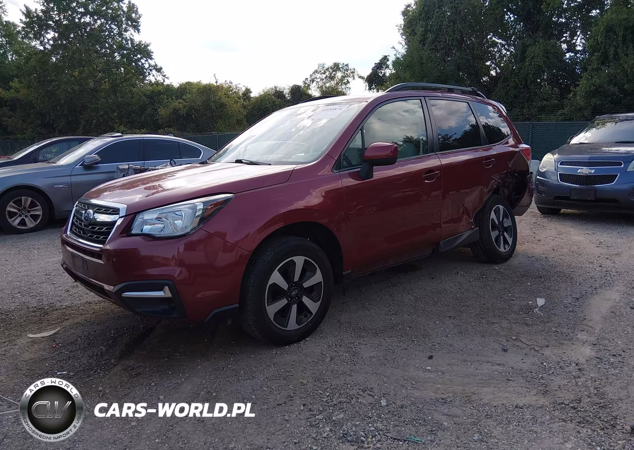 2018 Subaru Forester 2.5I Premium VIN:JF2SJAEC4JH589475 - 2