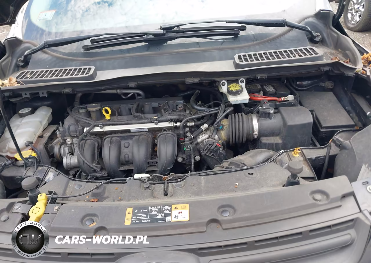 2016 Ford Escape S VIN:1FMCU0F7XGUC31704 - 10