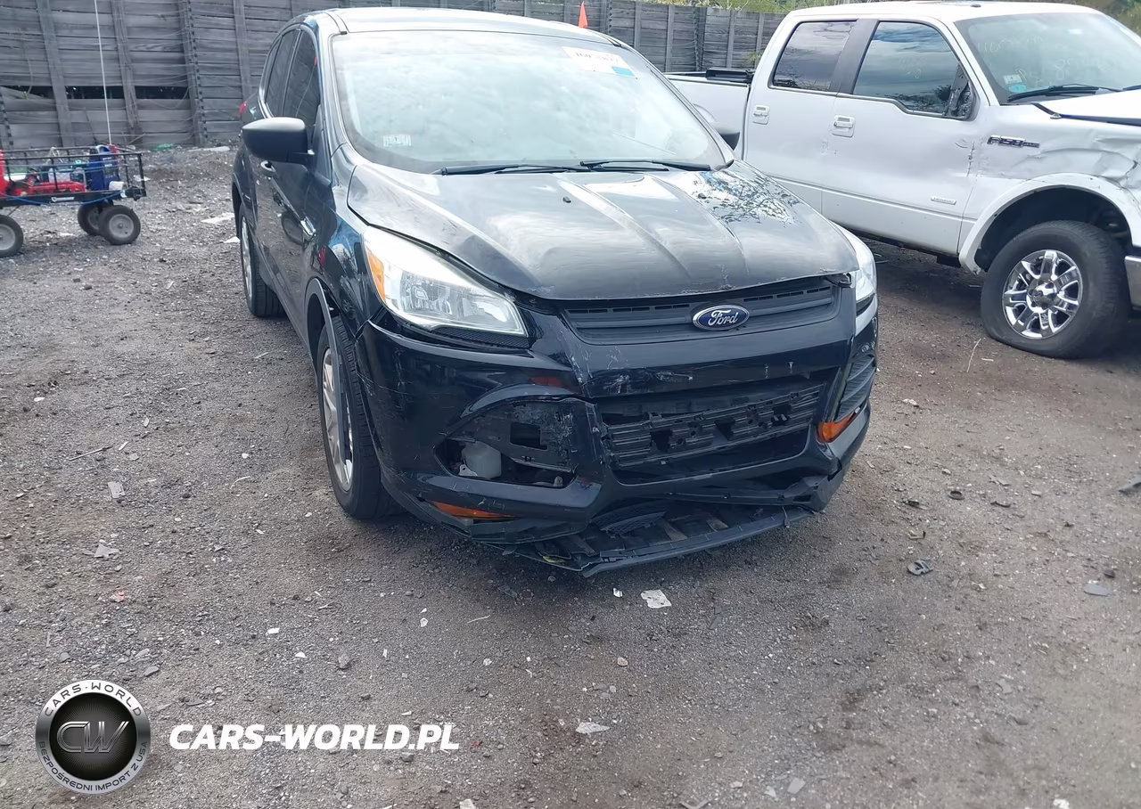 2016 Ford Escape S VIN:1FMCU0F7XGUC31704 - 13