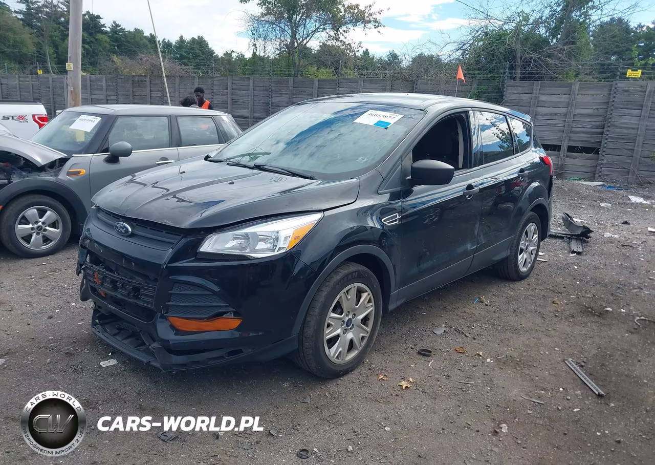 2016 Ford Escape S VIN:1FMCU0F7XGUC31704 - 2