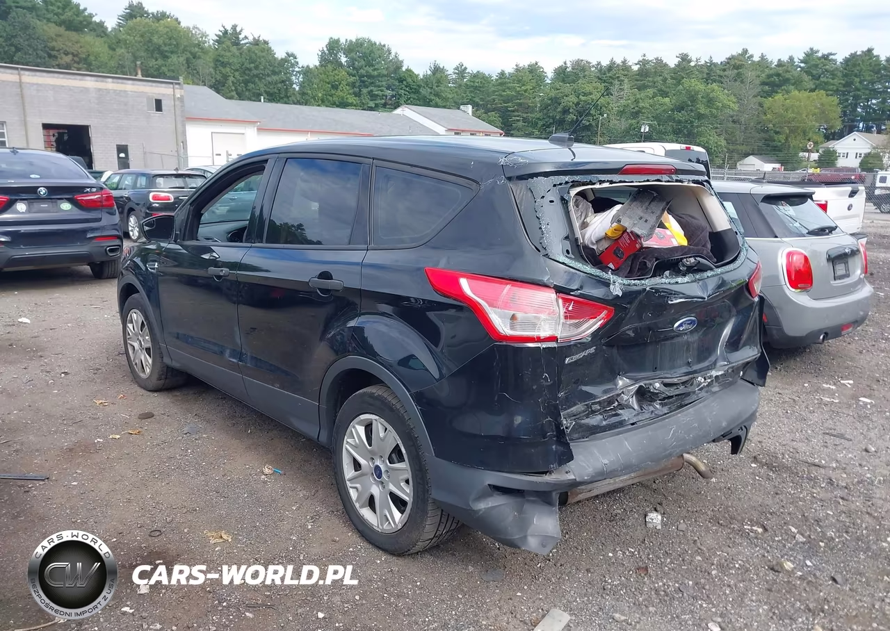 2016 Ford Escape S VIN:1FMCU0F7XGUC31704 - 3