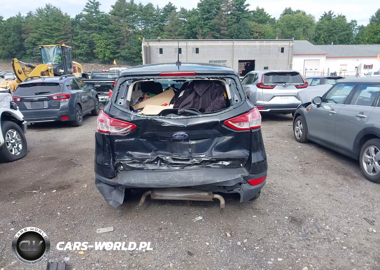 2016 Ford Escape S VIN:1FMCU0F7XGUC31704 - 6
